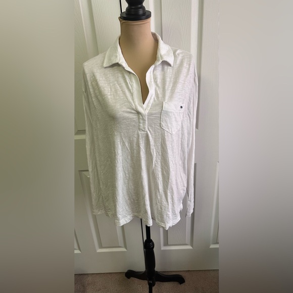 Vineyard Vines Tops - Vineyard Vines White Long-sleeve Shirt